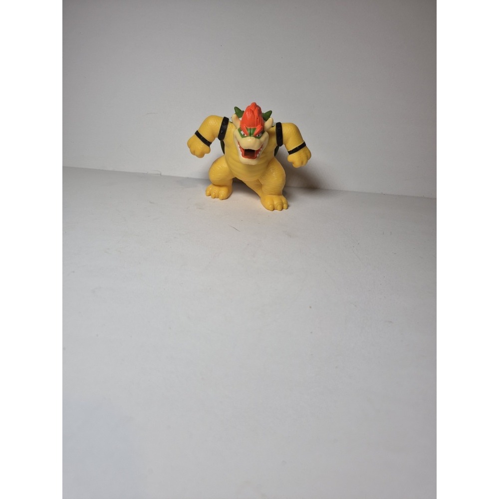 McDonald's Happy Meal Toy Bowser Fire Breathing Figure Super Mario Bros Movie #7